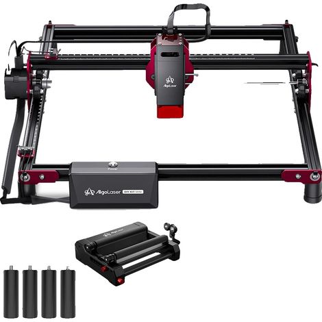 Graveur Laser, 5W de Puissance, Design Portable, ALDKM1 5W Ensemble 3 (1/2)