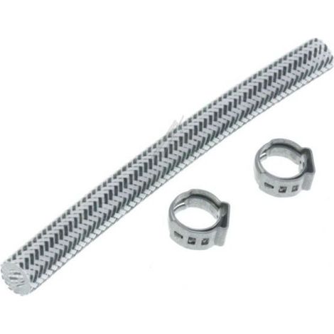 Durite 115mm + 2 colliers (CS-00115538) Centrale vapeur 299100 CALOR, PHILIPS