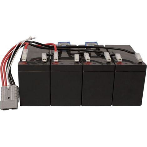 Ersatz-Akku für APC-Back-UPS RBC25 fertiges Batterie Modul zum Austausch Plug & Play (1/3)