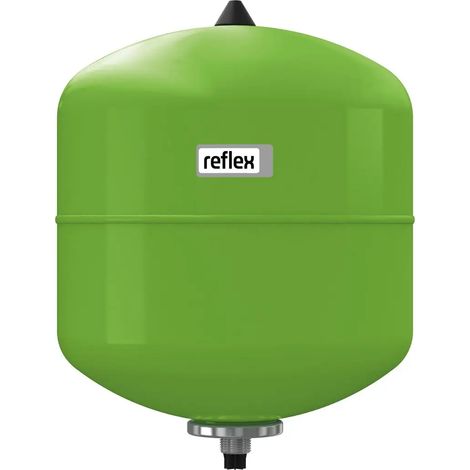 Reflex Refix DD 33, durchströmtes Membran-Druckausdehnungsgefäß, grün, 10/4 bar, 7380700