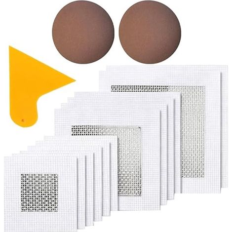 14pcs Aluminum Drywall Repair Patch (1/5)