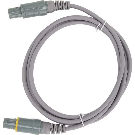 Câbles conducteurs d'électrodes pour appareil de massage TENS, en fil de cuivre. (1/5)