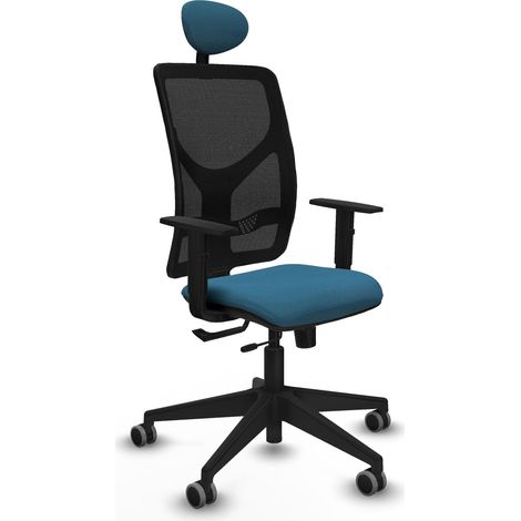 Silla de oficina piqueras y crespo Motilla negro 120 kg (1/2)