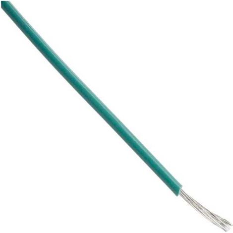 Câble unipolaire BS 4808 section 0,22 mmq Vert