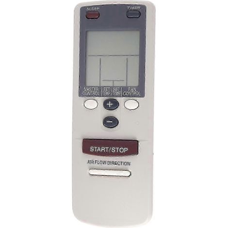 Télécommande AR-AB8 pour climatiseur AR-AB8 AR-AB10 AR-AB9 AR-AB24 - Remplacement de télécommande