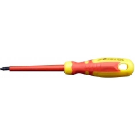 Cacciavite isolato 1000 V PZ 1 x 100 mm OUTIFRANCE