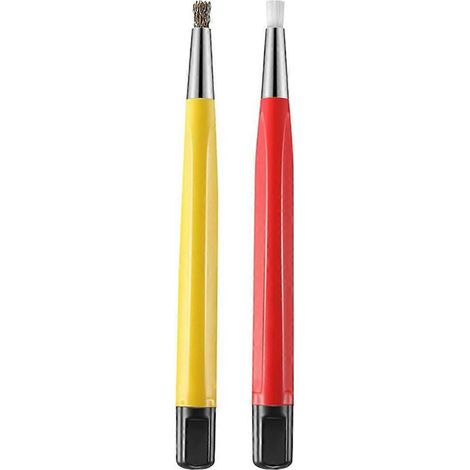 Set mit 2 Rostentferner-Pinselstiften zur Reinigung von Kratzern (wie abgebildet)