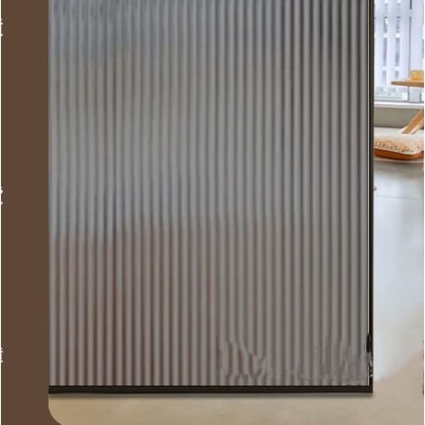 Rainbow pattern electrostatic adsorption window film, suitable for homes, offices, or glass doors (30 x 100 cm). (1/5)