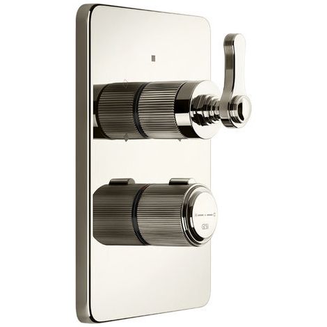 Termostato Gessi Venti20 listo para montar, cartucho deflector, 3