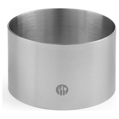Anello per pasticceria in acciaio inox, diametro 70 mm, altezza 45 mm - Hendi 512104 (1/4)