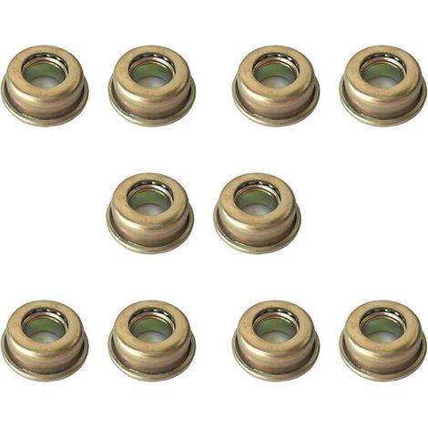 5 roulements à fourche de plongée, diamètre intérieur 1/2 pouce (12,7 x 27 x 30 mm), accessoires pour fauteuil roulant H009 / H005
