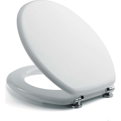 Coprisedile wc universale in duroplast sgancio rapido (1/10)