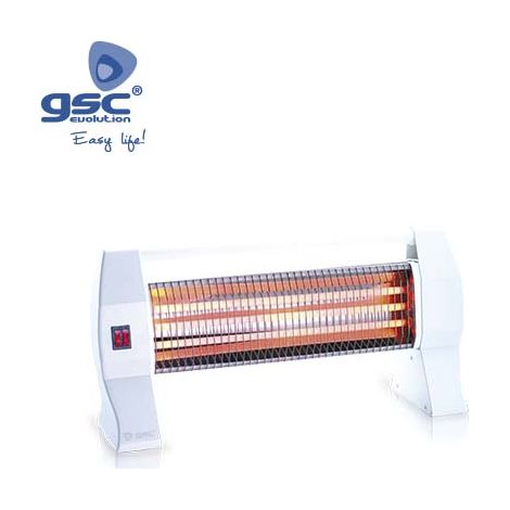 Poêle à quartz à base 400-800-1200W