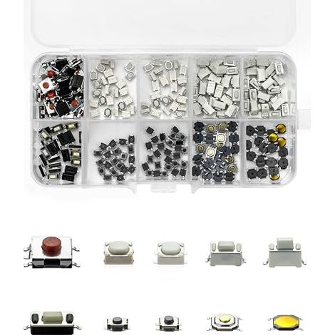 Touch Button Micro Switch with Plastic Box for Car Remote Key