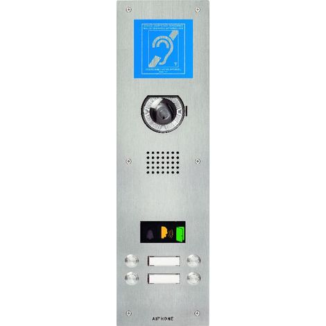 Axdvf4Albm Plat.Video 4Bp B.Magnet. - AIPHONE AXDVF4ALBM 110995 (1/2)