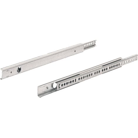 Hettich Teilauszug KA 270 STA verz.L.350mm 12kg Schubkastenlänge 350-550mm