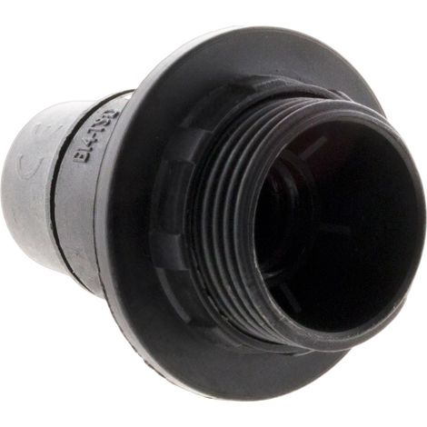 E14 Thermoplastischer 1 Ring Schwarz (1/5)