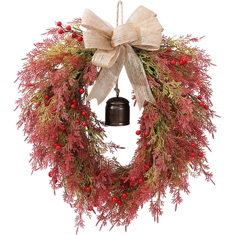 Guirlande Décorative - Guirlande En Tissu Lin - Pour Porte D'Entrée Cour, Véranda Ou Intérieur - 2025 (1/5)