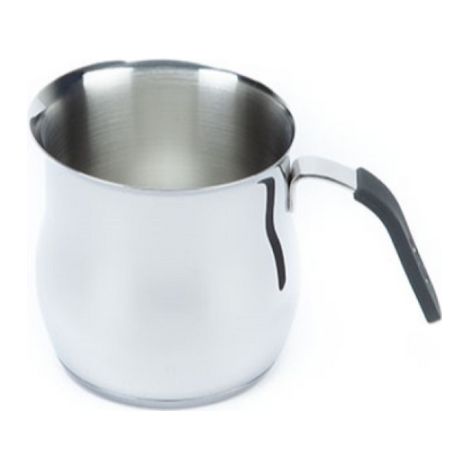 Lattiera Latte Bricco Milky in Accaio 4 Tazze Rivadossi