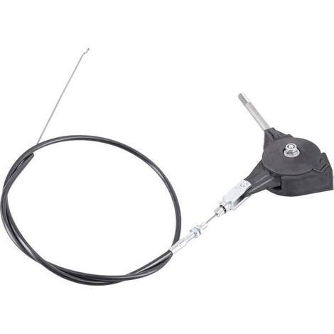 Câble d'accélérateur avec levier AS-MOTOR E08043ASM (1/2)