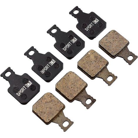 4 paires de plaquettes de frein à disque en résine pour vélo, compatibles avec les étriers Magura MT5, avant sport (1/5)