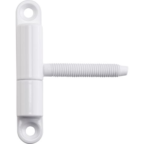 Türband Einbohrband 15 x 83 mm mit Zapfen M8 x 50 mm weiß, 1 Stück