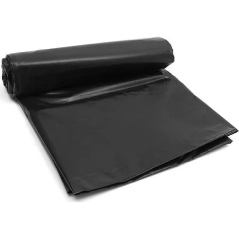 1 Bâche pour bassin, 4,5 x 5 m, PVC 0,12 mm, membrane étanche, pour réservoir et aquaculture (1/5)