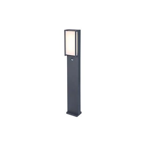 Gyrophare Lutec "Qubo" Extérieur Pir Led 17W 1750Lm [Lu-7193004118] (LU-7193004118) (1/3)