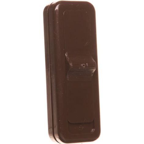 Interruttore passante 2,5 A/250 V marrone WSR-940-BRA YNS10000418