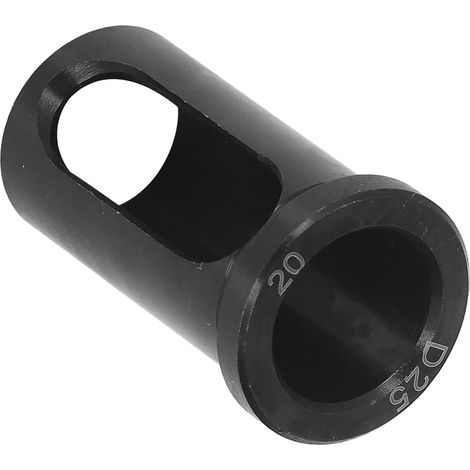 Mandrin réducteur D25-20 pour tour CNC, douille conique de précision, réduction 25 à 20 mm, acier trempé, usage professionnel, montage rapide sur machine-outil. (1/5)