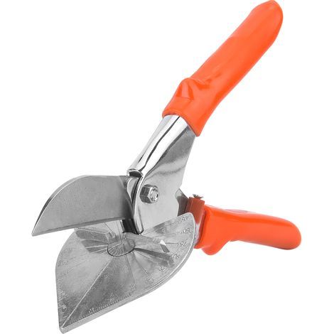 Ciseaux de Coupe pour Goulottes à Angle Réglable Multiple 45-135° (1/5)