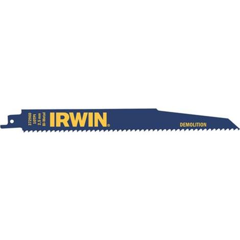 IRWIN Säbelsägeblatt 225 mm 6 TPI / für Abbrucharbeiten (5 Stück) (1/2)