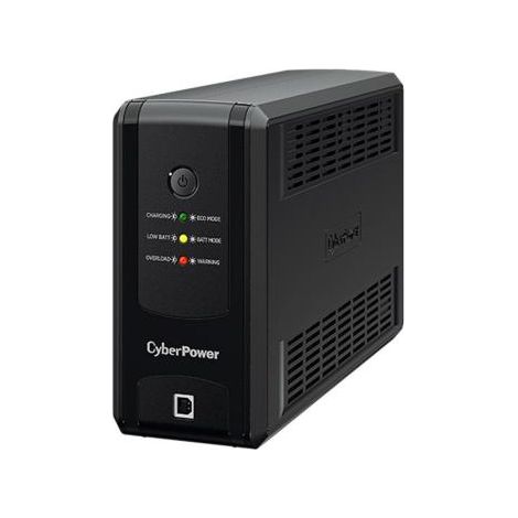 CyberPower UT850EG UPS nera 850 VA 425 Watt