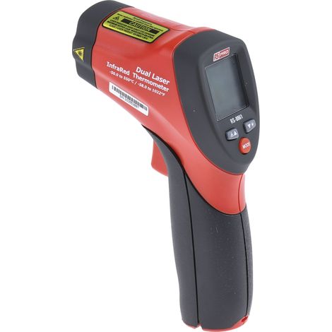 Thermomètre infrarouge 8861 RS PRO max. +550°C, optique 12:1 ( Prix pour 1 )