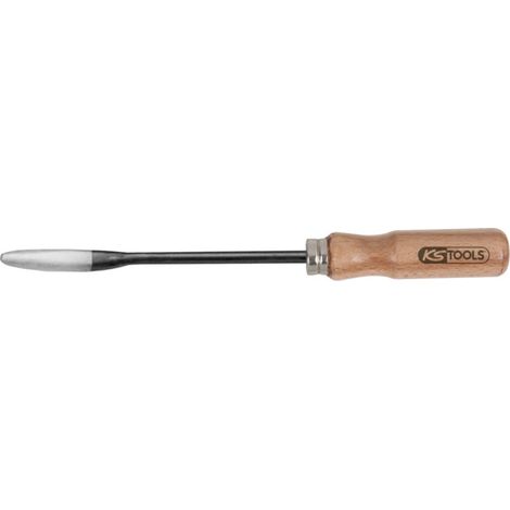 Racloir à cuillère KS Tools / racloir long, 270mm (1/2)