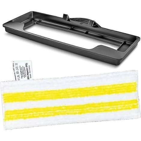 Lingettes de nettoyage pour sols et tapis, patins pour nettoyeur vapeur Kärcher Easyfix 2.863-269.0 SC1 SC2 SC3 SC4 SC5 (1/5)