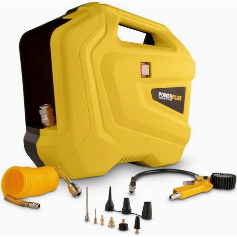 Tragbarer Kompressor 1100w Powerplus