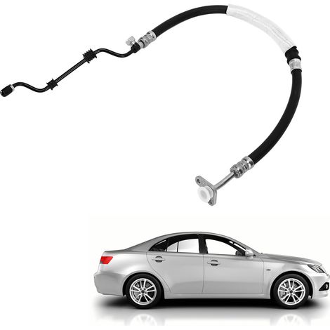 Servolenkungsschlauch mit Dichtung, passend für Honda CRV SUV 2.4 2002-2006 53713-S9A-A04 (1/5)