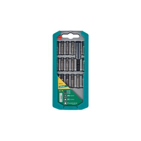 Ensemble De 17 Mors 8633000 Wolfcraft (1/5)