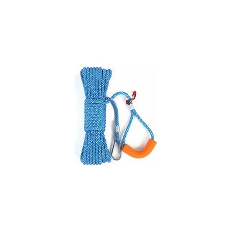 Corde à linge épaisse pour jardin et extérieur, facile à serrer, pratique –