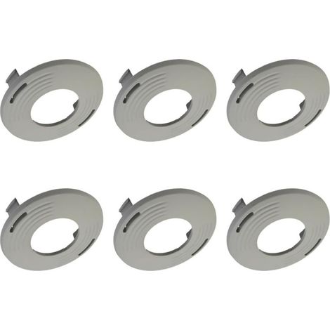 StarRing 6er-Pack Ersatz-Trimmerkopfkappen für Stihl-AutoCut 46-2 4003 713 9701 (1/5)