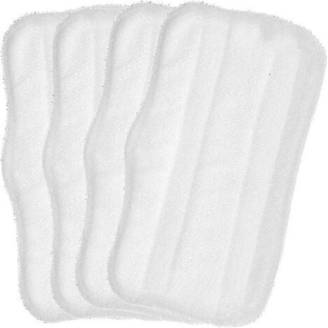 Set of 4 Steam Mop Pads Compatible with Shark SK410 SK460 SK140 SK141 S3101 S3250 (1/4)