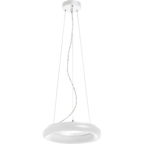 Aplique de pared /Plafón FRED LED SMD 25 W 1850 lm 3000 K CRI80 IP40 120° Blanco (1/5)