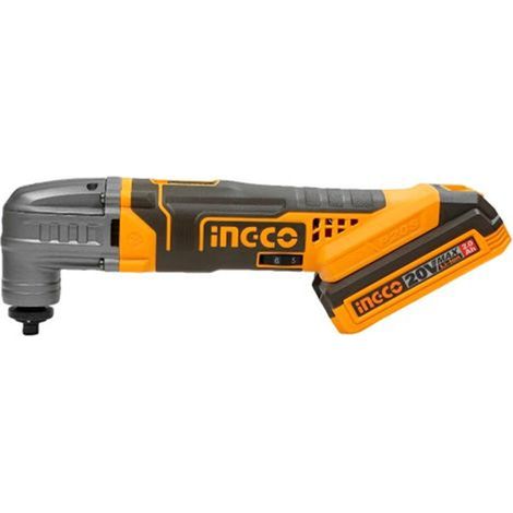 Outil oscillant sans fil P20S 20V avec accessoires P20S - INGCO - CMLI2022 (1/3)