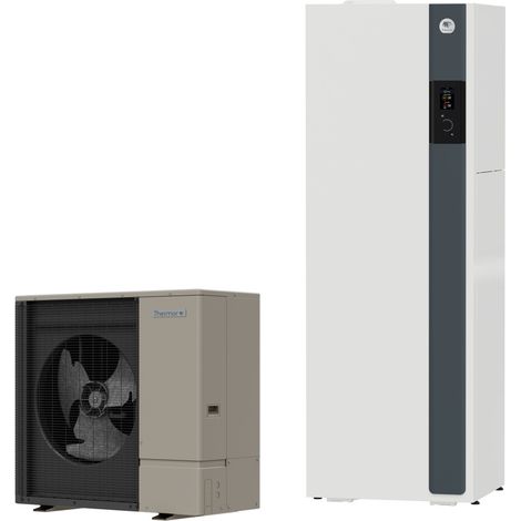 Pompe à chaleur air-eau AÉROLIA 2 DUO 14kW R32 - THERMOR - 527064