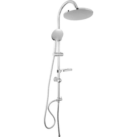 COLONNA DOCCIA MODELLO LIGHT 1 GETTO - CROMATO