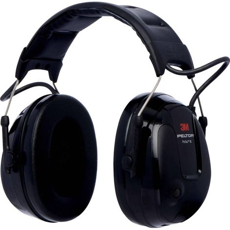 3M Peltor ProTac III Slim cuffia di protezione auditiva nera
