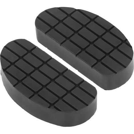 Lot de 2 coussinets de protection pour sabots de vache en caoutchouc souple résistant à l'usure, pour pâturage. (1/5)