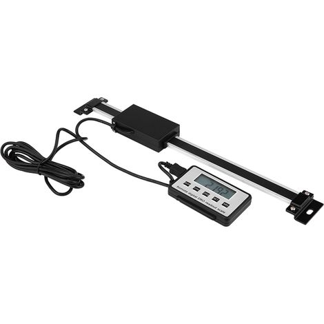 Kit d'affichage LCD avec échelle linéaire numérique précise de 0 à 200 mm pour fraiseuses et tours