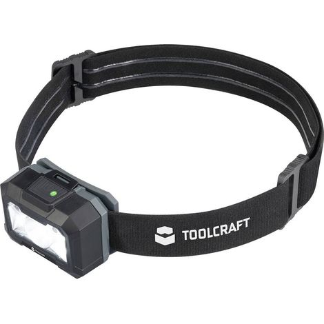 TOOLCRAFT TO-9664731 Lampada frontale Batteria ricaricabile agli ioni di litio 400 lm 30 h TO-9664731 (1/5)